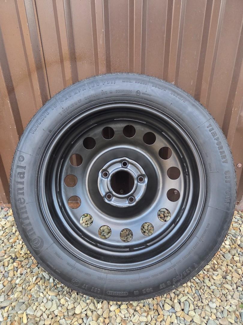 Kolo zapasowe dojazdowe 17 5x120 Bmw E60 E61
