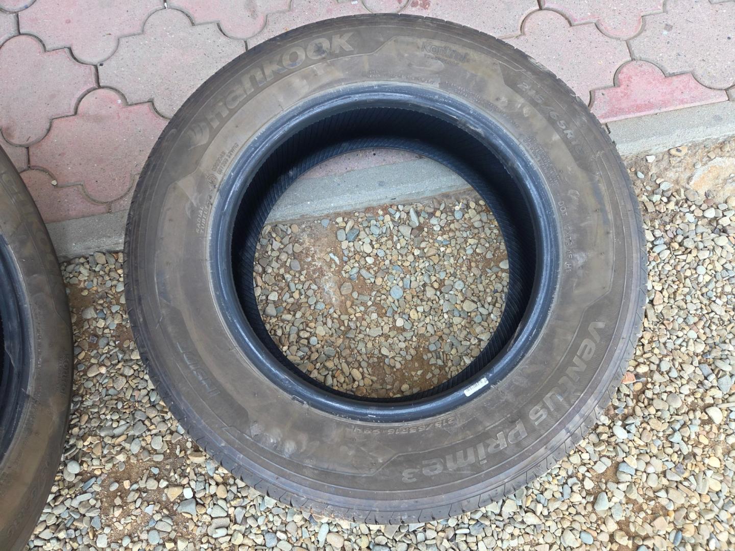 Opony lato r16 215/65 Hankook