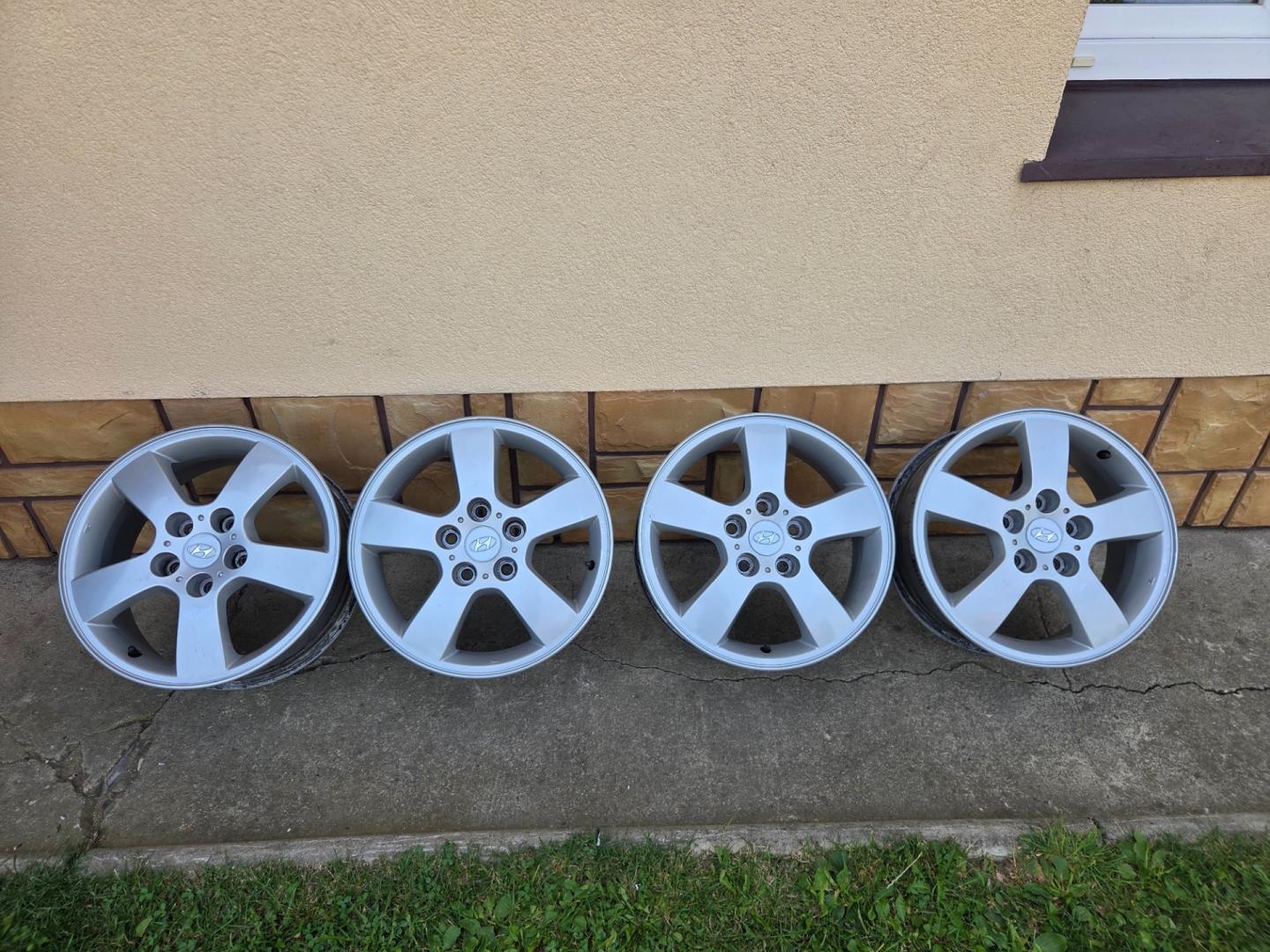 Alufelgi 16 5x114.3 Hyundai Kia Suzuki Renault Toyota Mitsubishi Mazda