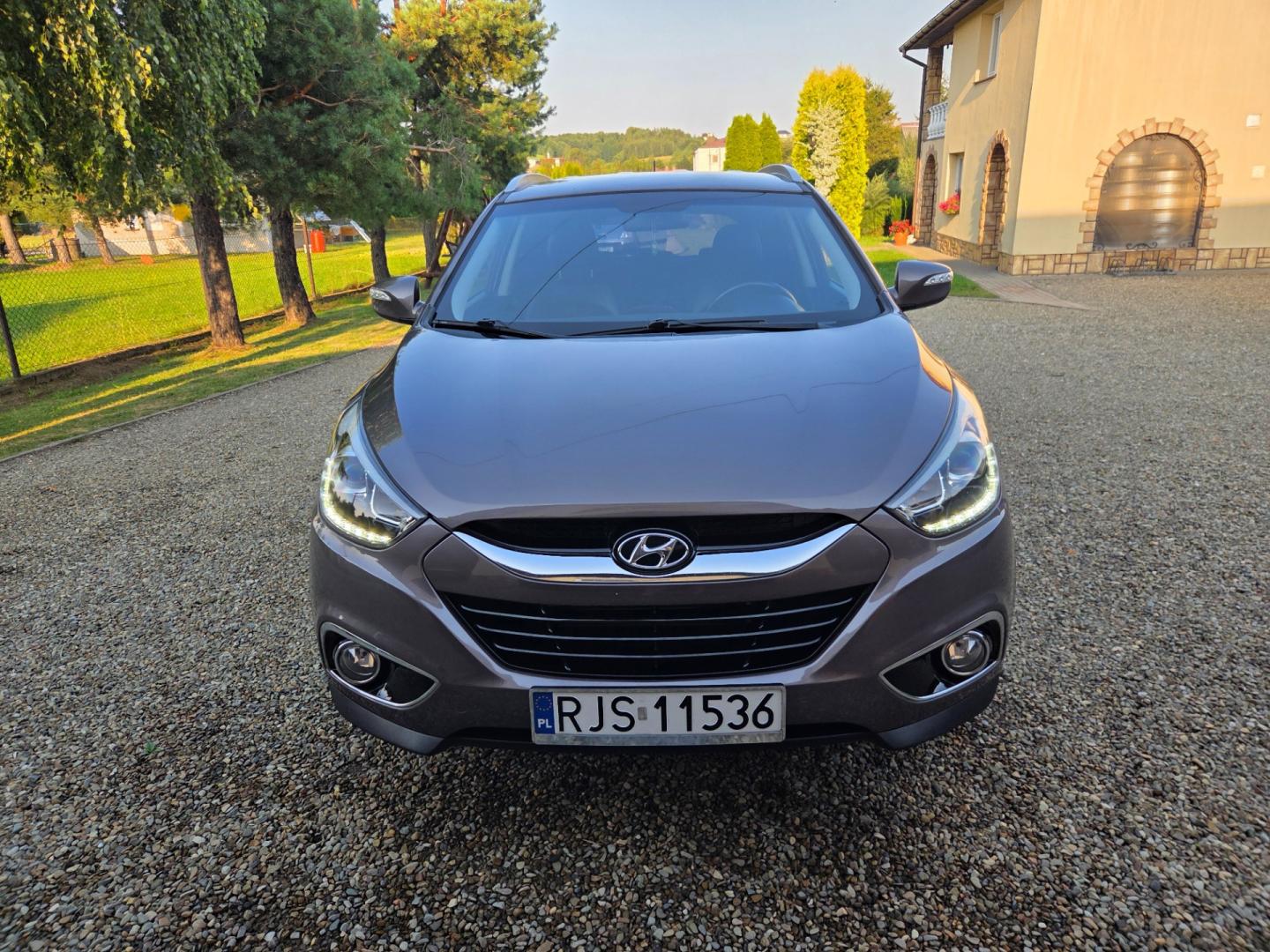 Hyundai Ix35 1.7 Crdi 116km 2015r