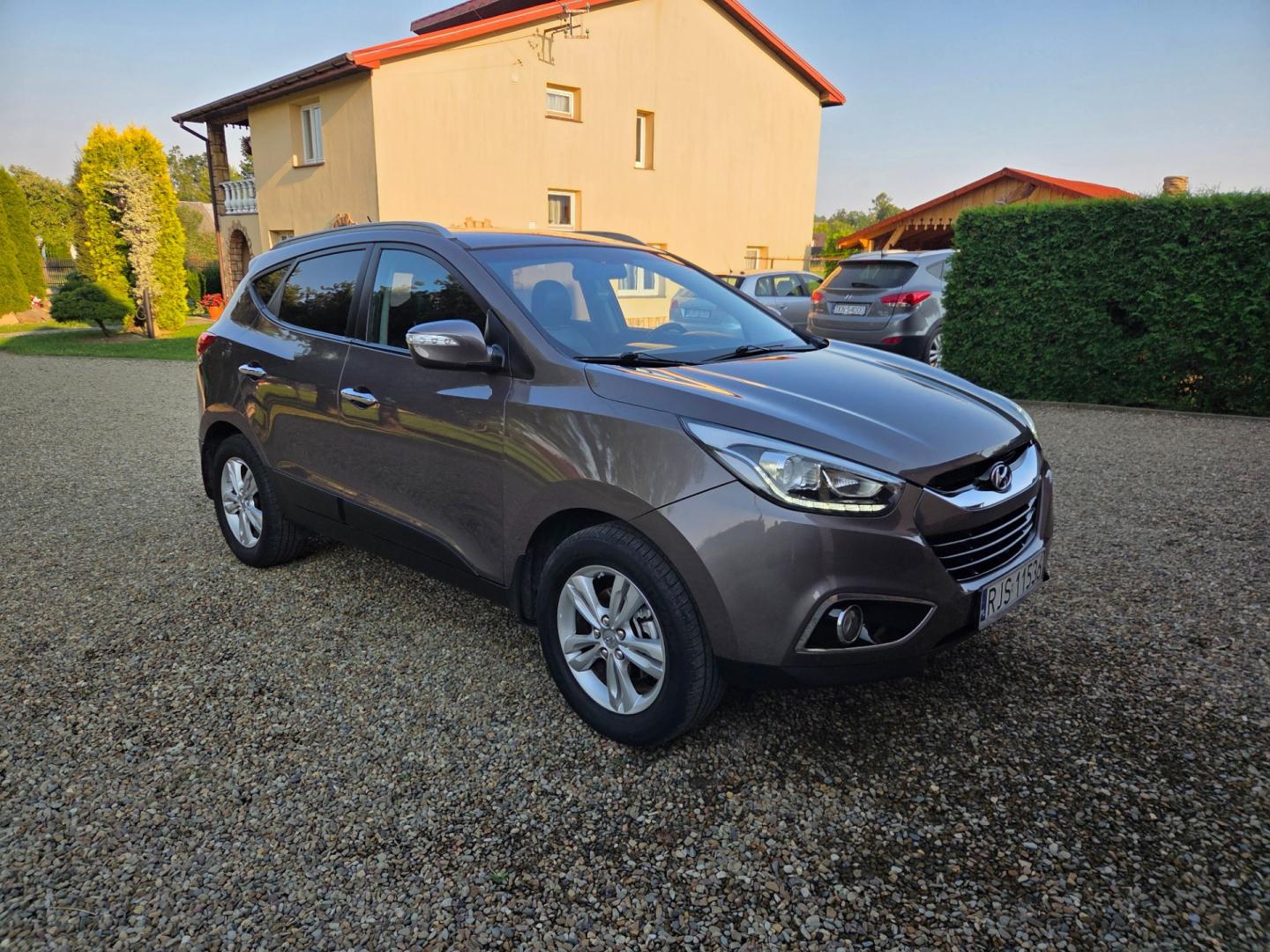 Hyundai Ix35 1.7 Crdi 116km 2015r