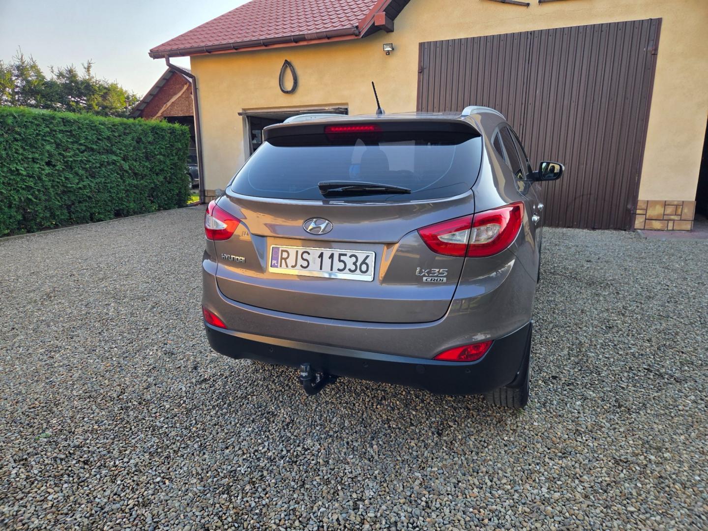 Hyundai Ix35 1.7 Crdi 116km 2015r