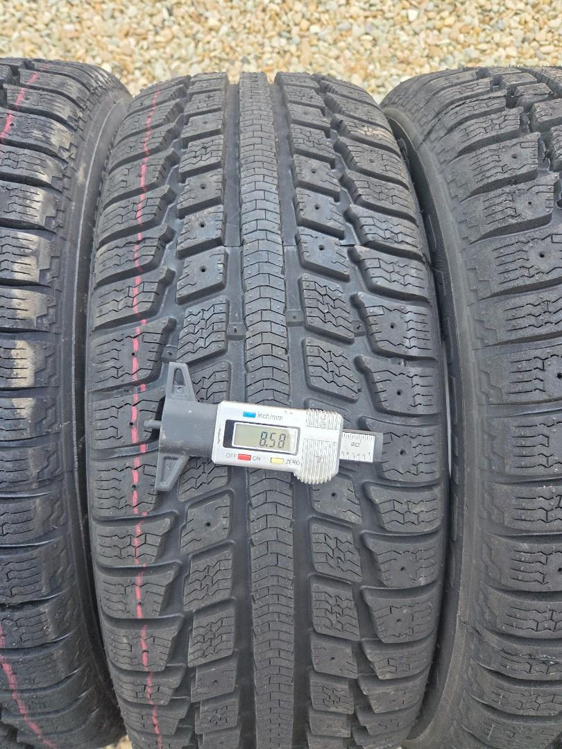 Opony zimowe r16 205/55 NOWE