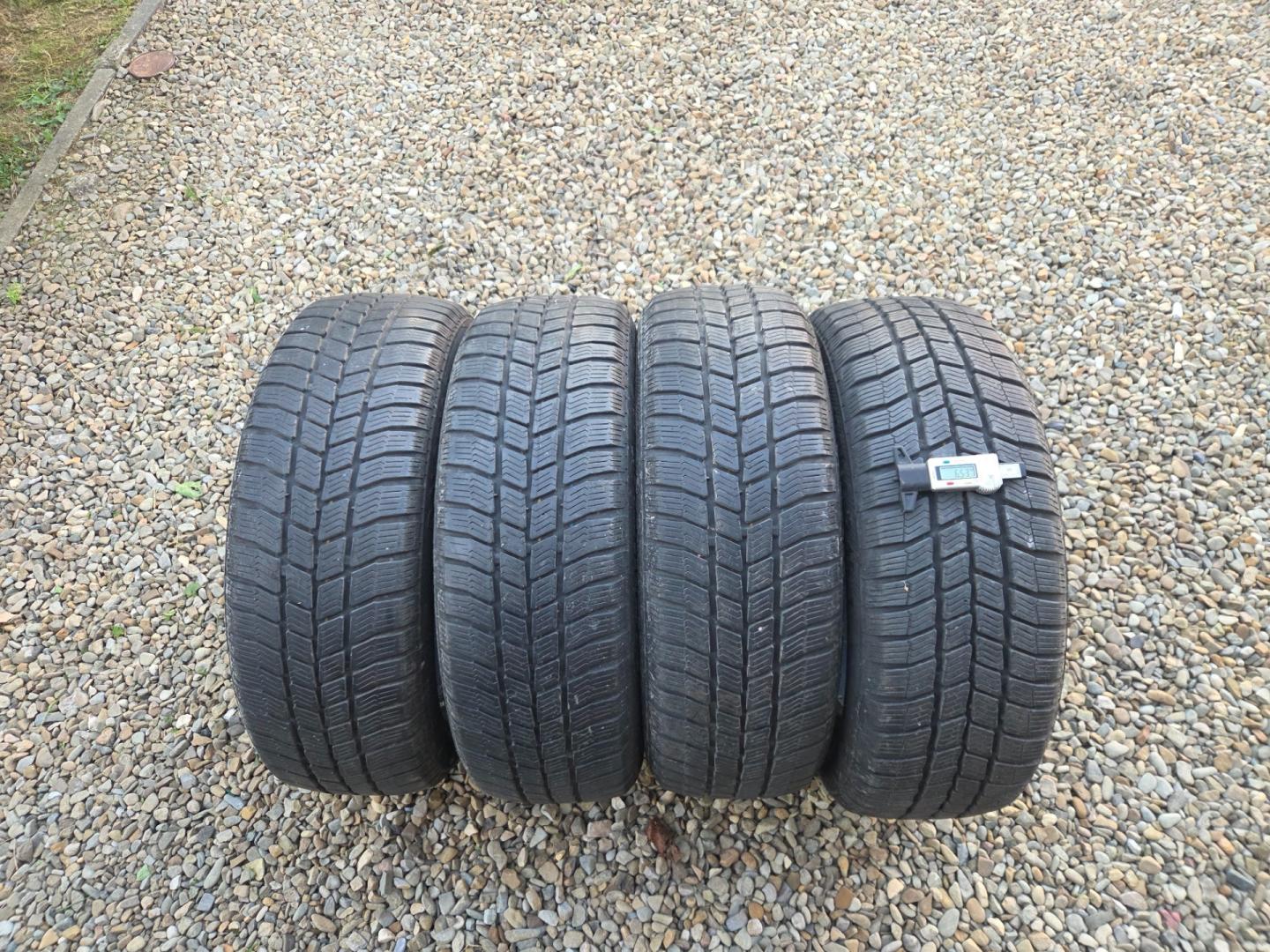Opony zimowe r15 185/60 Barum Polaris 3