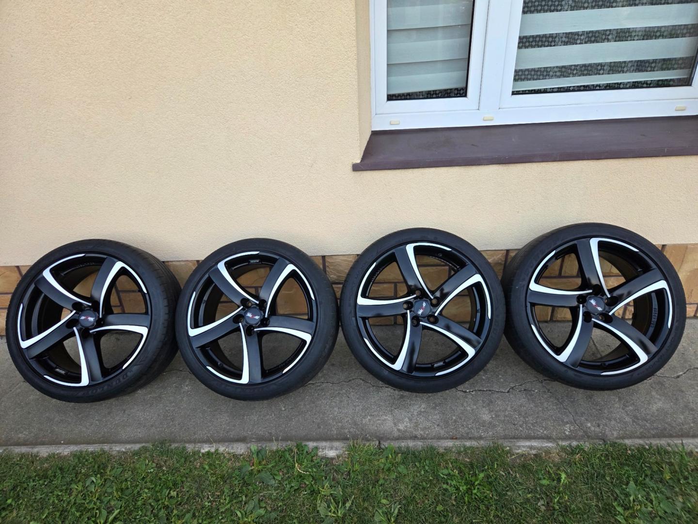 Alufelgi 18 5x120 Bmw Opel Insignia Vw T5 T6 Vivaro Trafic