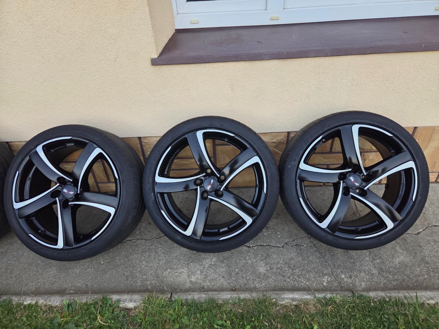 Alufelgi 18 5x120 Bmw Opel Insignia Vw T5 T6 Vivaro Trafic