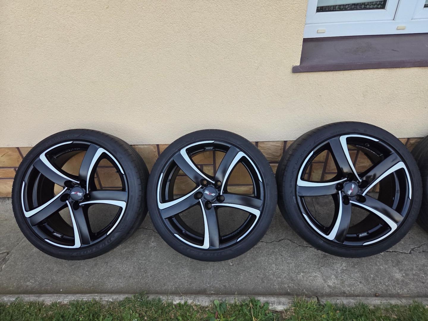 Alufelgi 18 5x120 Bmw Opel Insignia Vw T5 T6 Vivaro Trafic