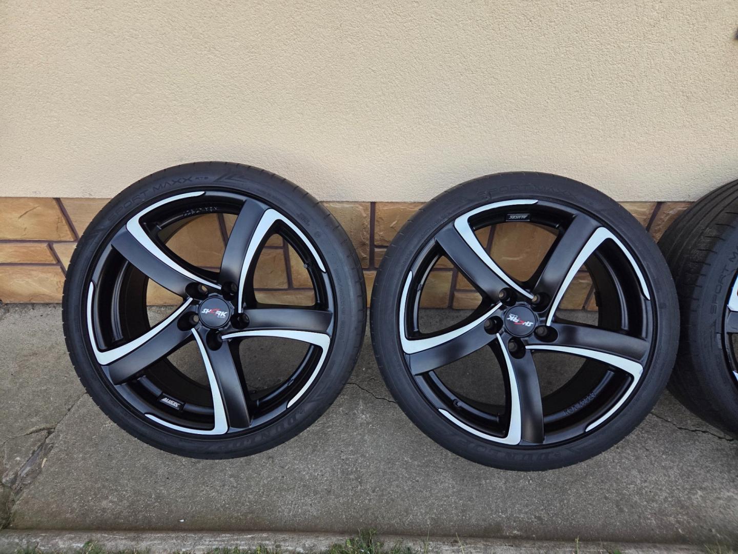 Alufelgi 18 5x120 Bmw Opel Insignia Vw T5 T6 Vivaro Trafic