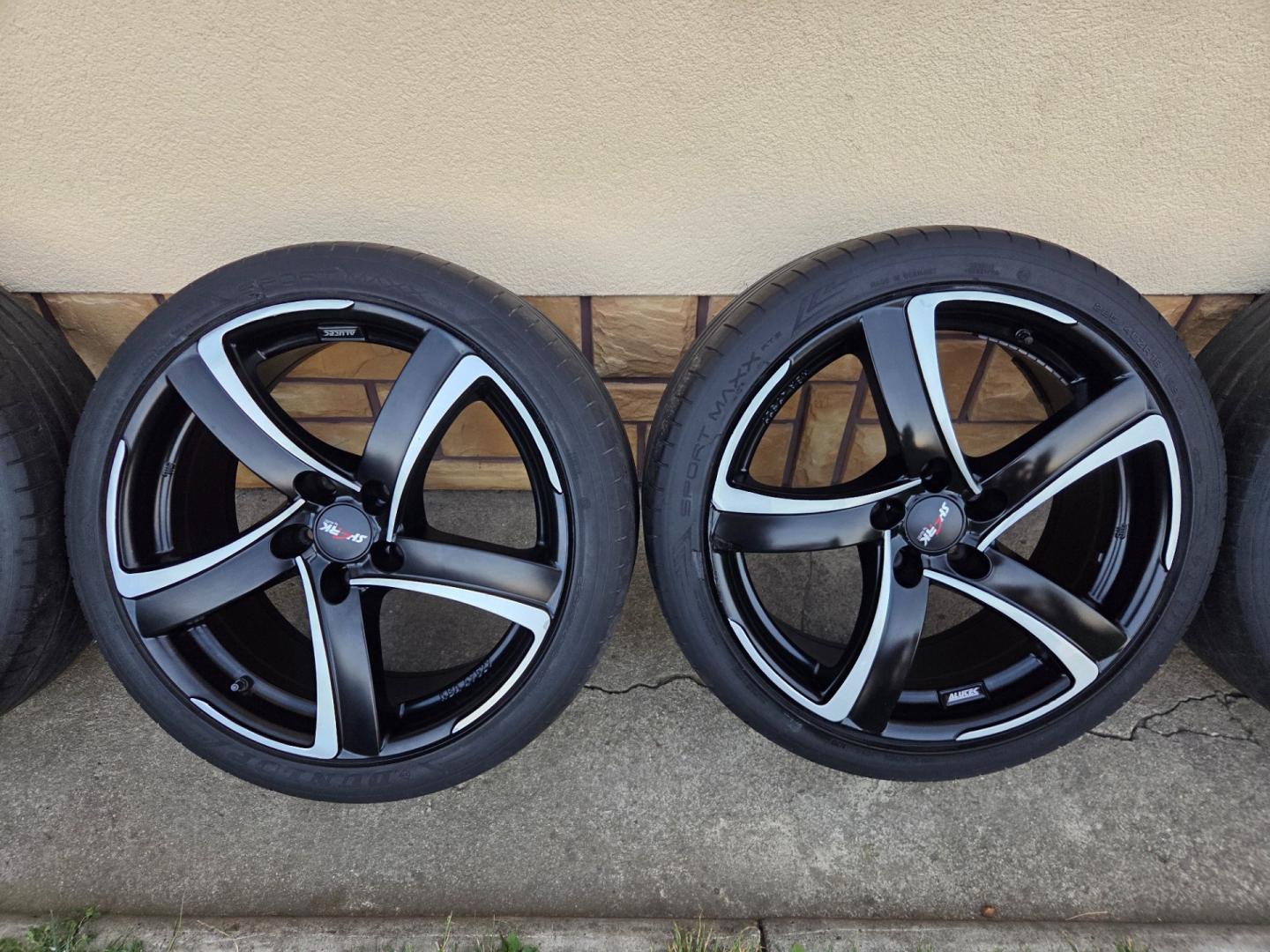 Alufelgi 18 5x120 Bmw Opel Insignia Vw T5 T6 Vivaro Trafic
