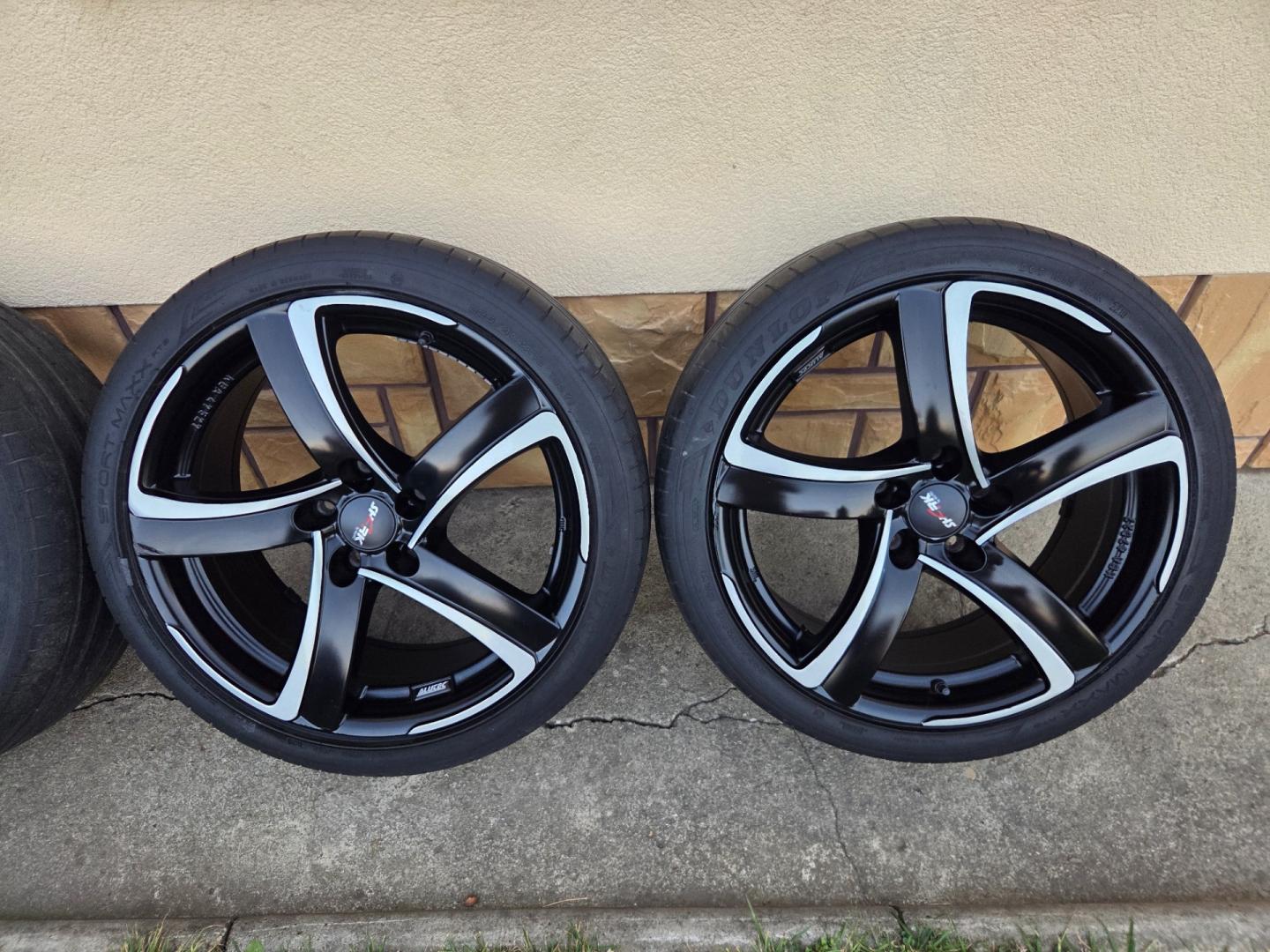 Alufelgi 18 5x120 Bmw Opel Insignia Vw T5 T6 Vivaro Trafic