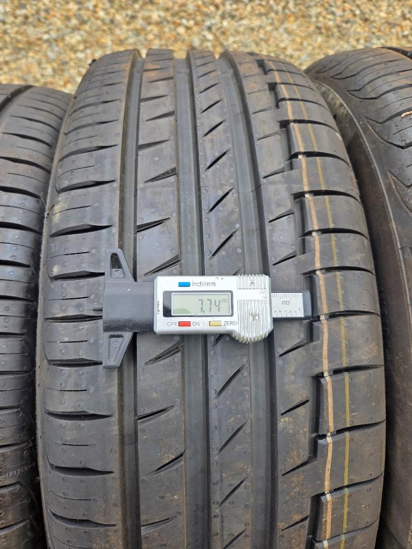Opony lato r17 205/55 Continental Premium Contact 6 NOWE