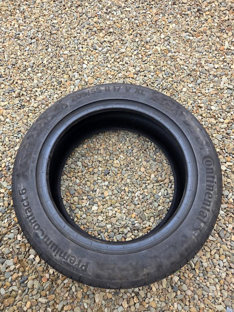 Opony lato r17 205/55 Continental Premium Contact 6 NOWE