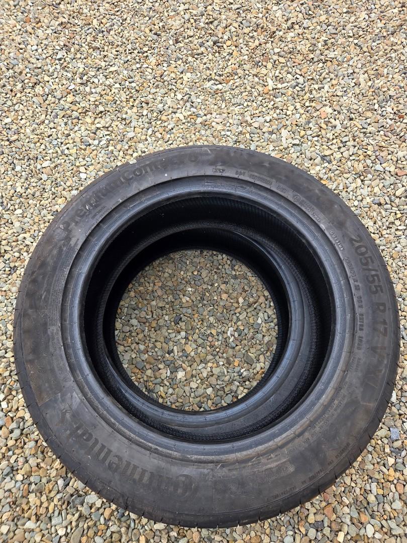 Opony lato r17 205/55 Continental Premium Contact 6 NOWE