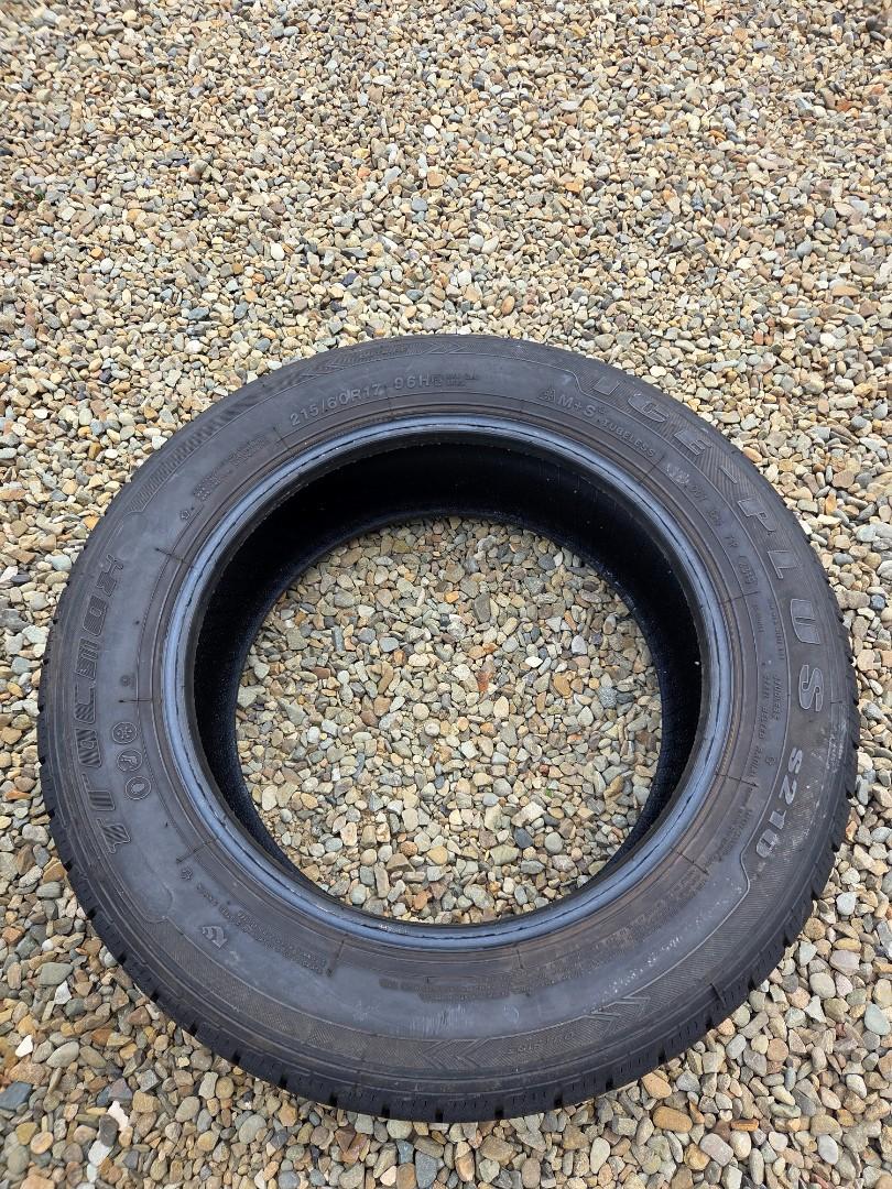 Opony zimowe r17 215/60