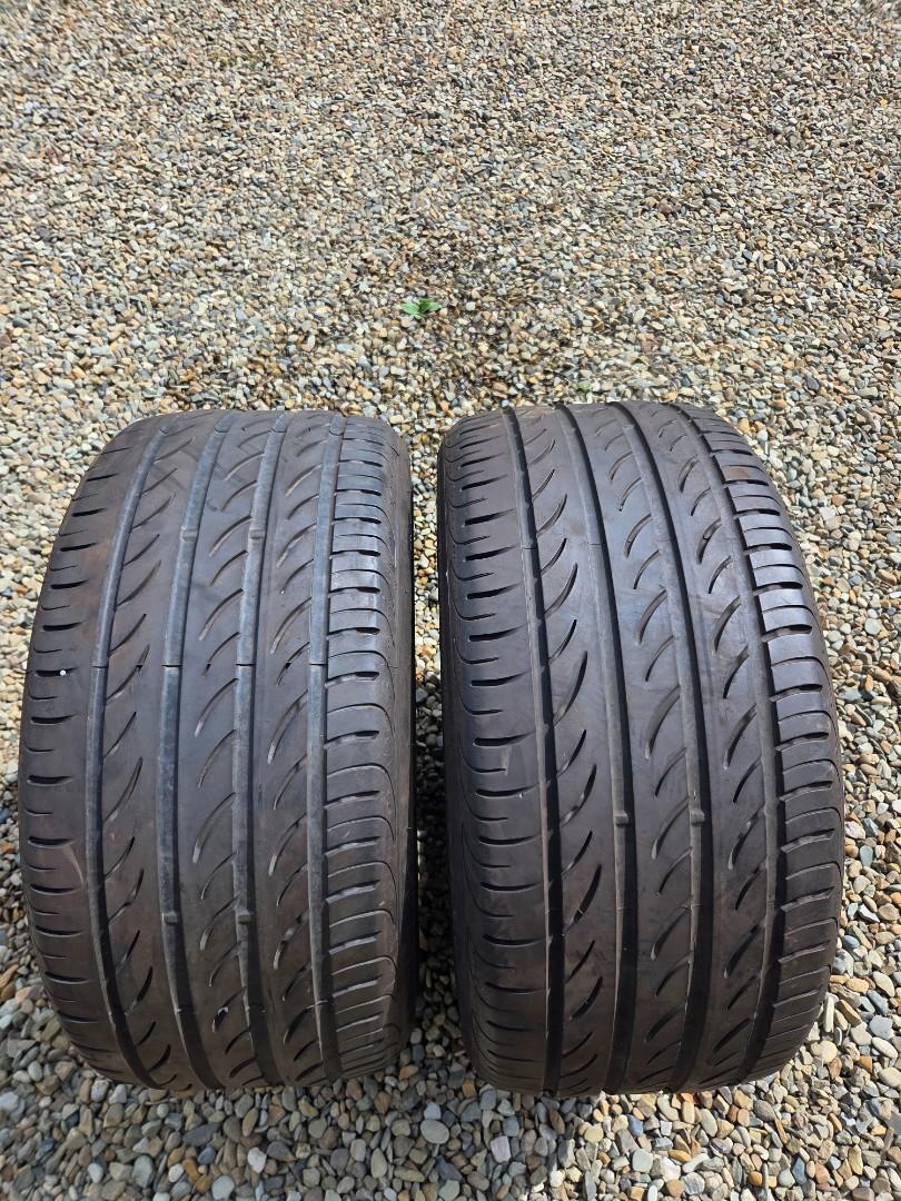 Opony letnie r17 245/40 Pirelli