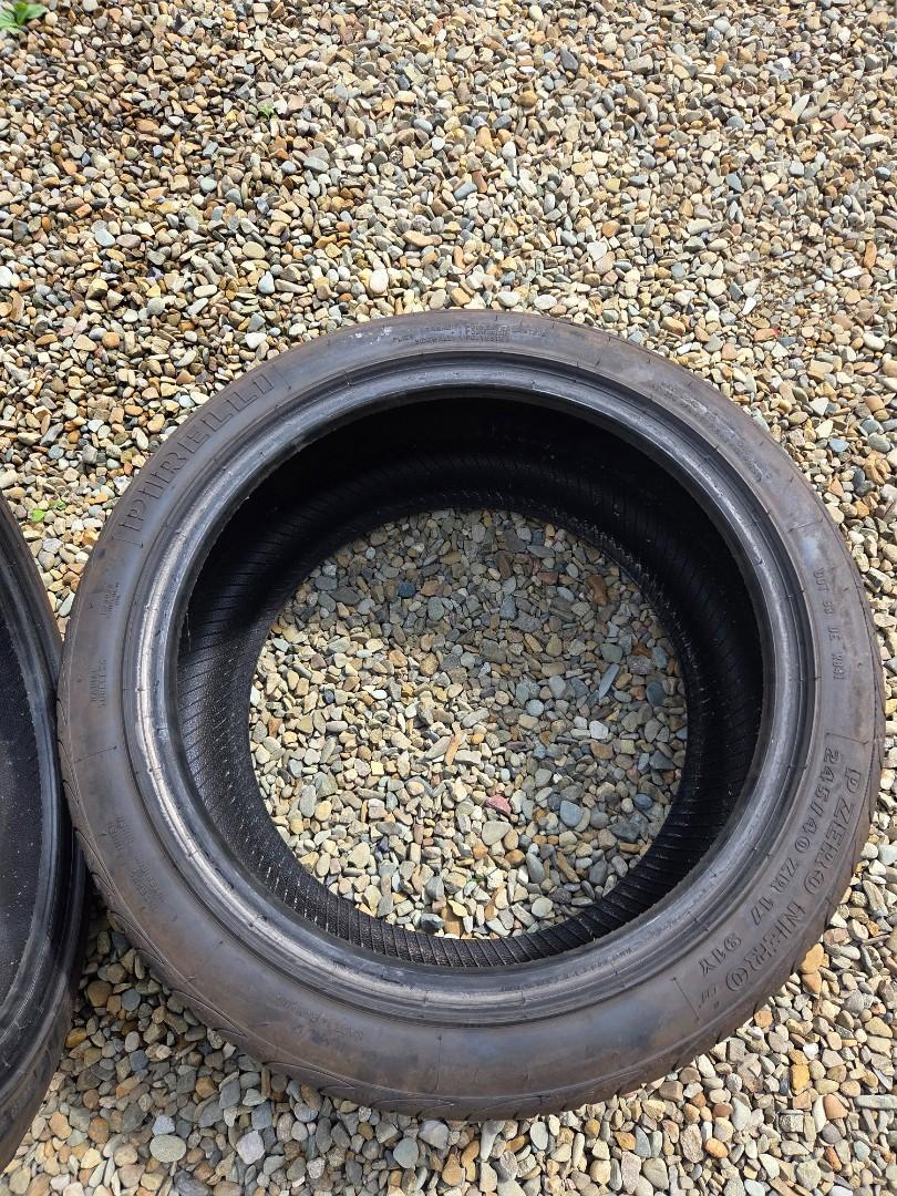 Opony letnie r17 245/40 Pirelli
