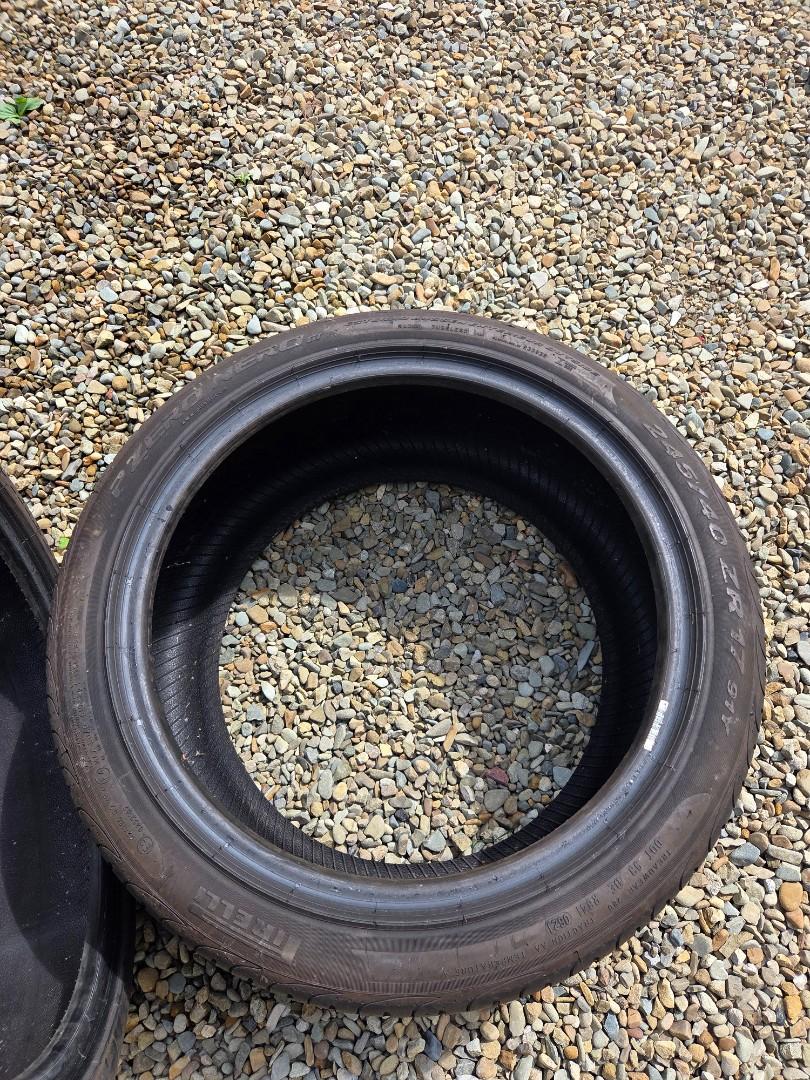 Opony letnie r17 245/40 Pirelli
