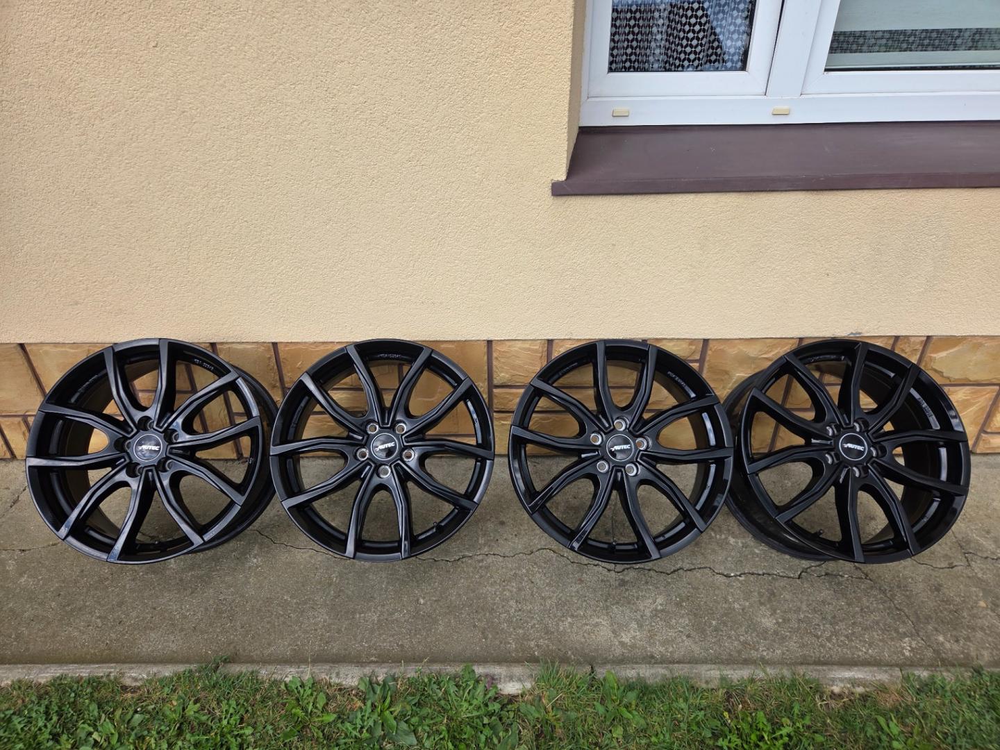 Alufelgi 18 5x108 Ford Volvo Renault Peugeot Citroen STAN