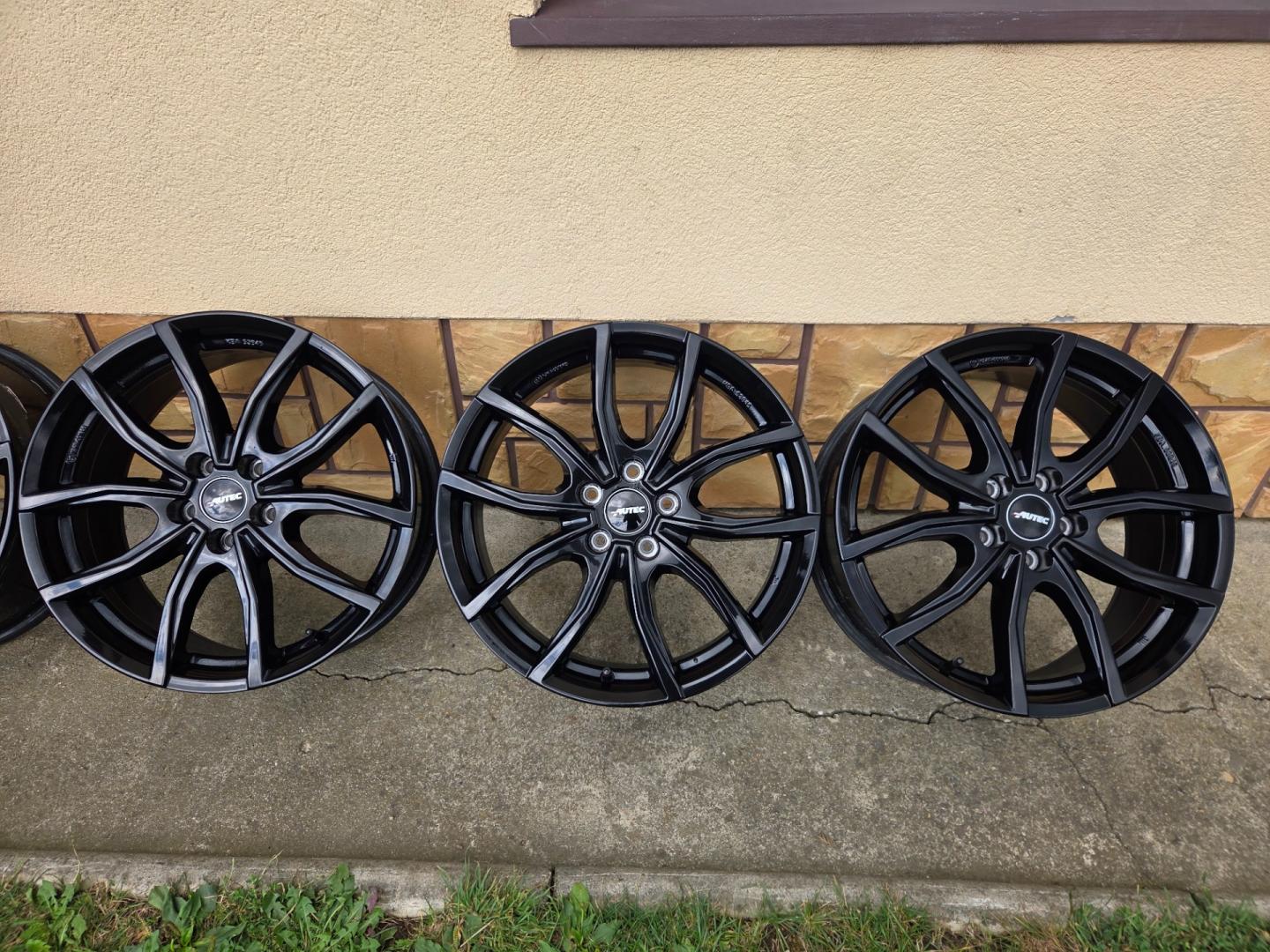 Alufelgi 18 5x108 Ford Volvo Renault Peugeot Citroen STAN