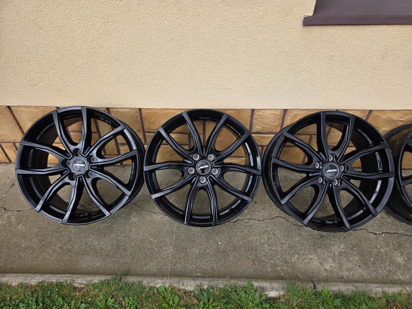 Alufelgi 18 5x108 Ford Volvo Renault Peugeot Citroen STAN