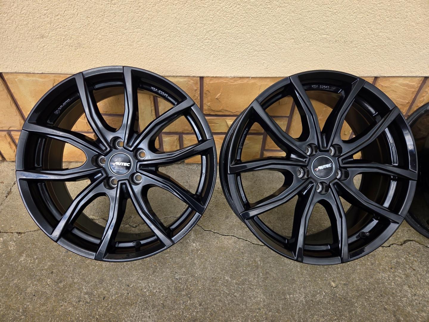 Alufelgi 18 5x108 Ford Volvo Renault Peugeot Citroen STAN