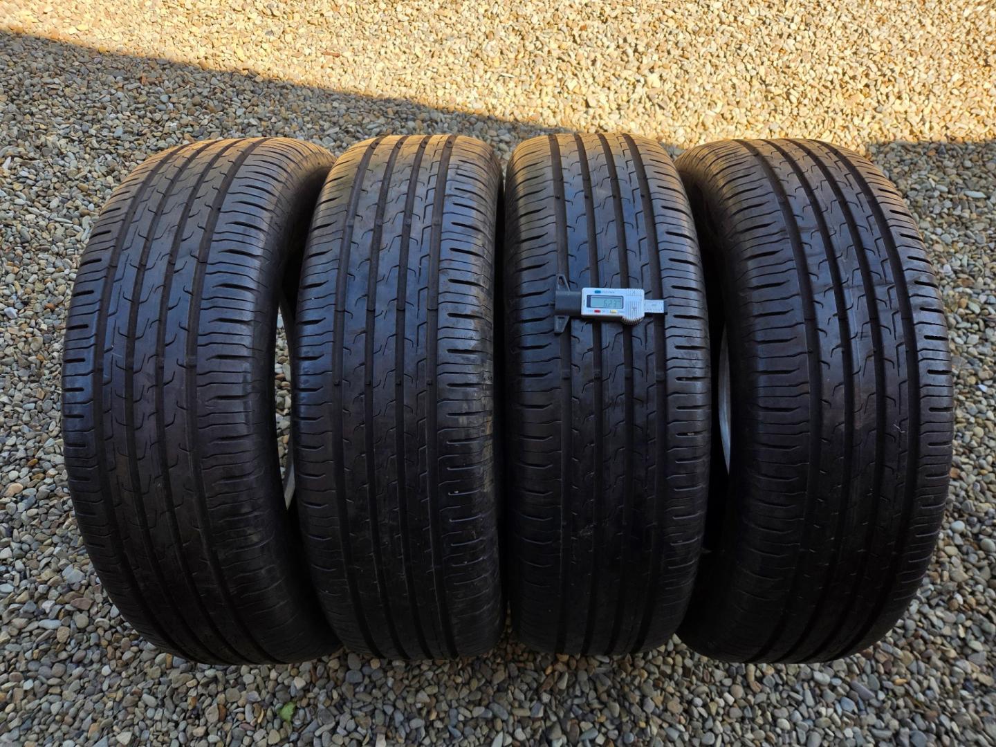 Opony letnie r17 215/65 Continental Xl