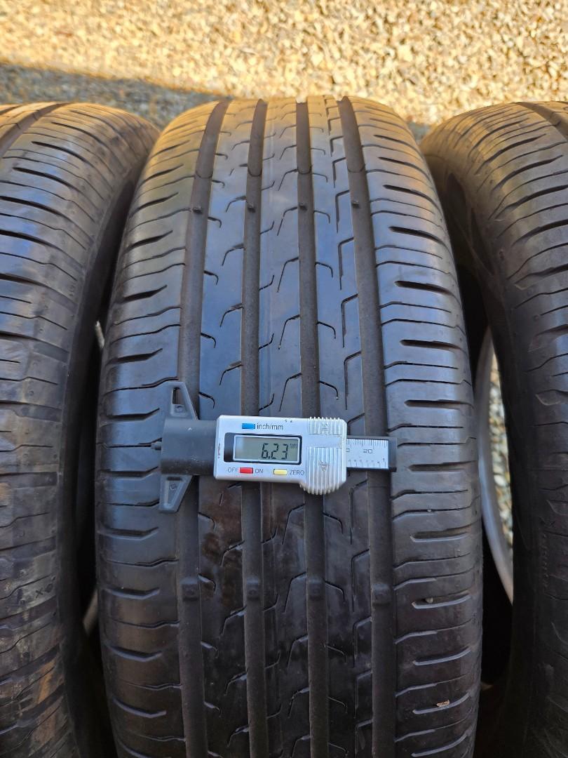 Opony letnie r17 215/65 Continental Xl