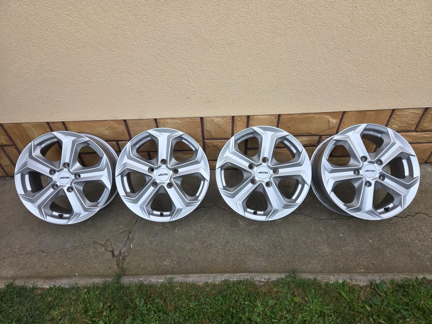Alufelgi 16 5x120 Vw T5 T6 T7 Wzmacniane Bus