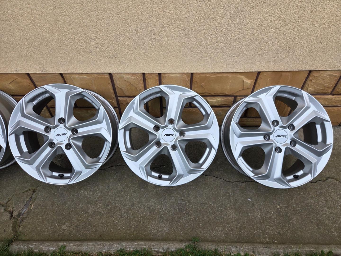 Alufelgi 16 5x120 Vw T5 T6 T7 Wzmacniane Bus
