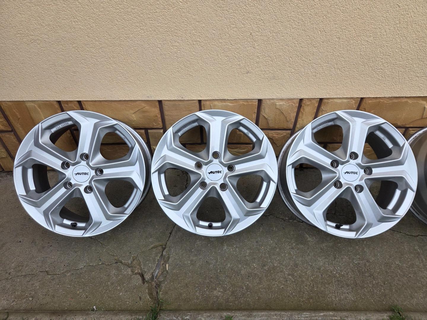 Alufelgi 16 5x120 Vw T5 T6 T7 Wzmacniane Bus