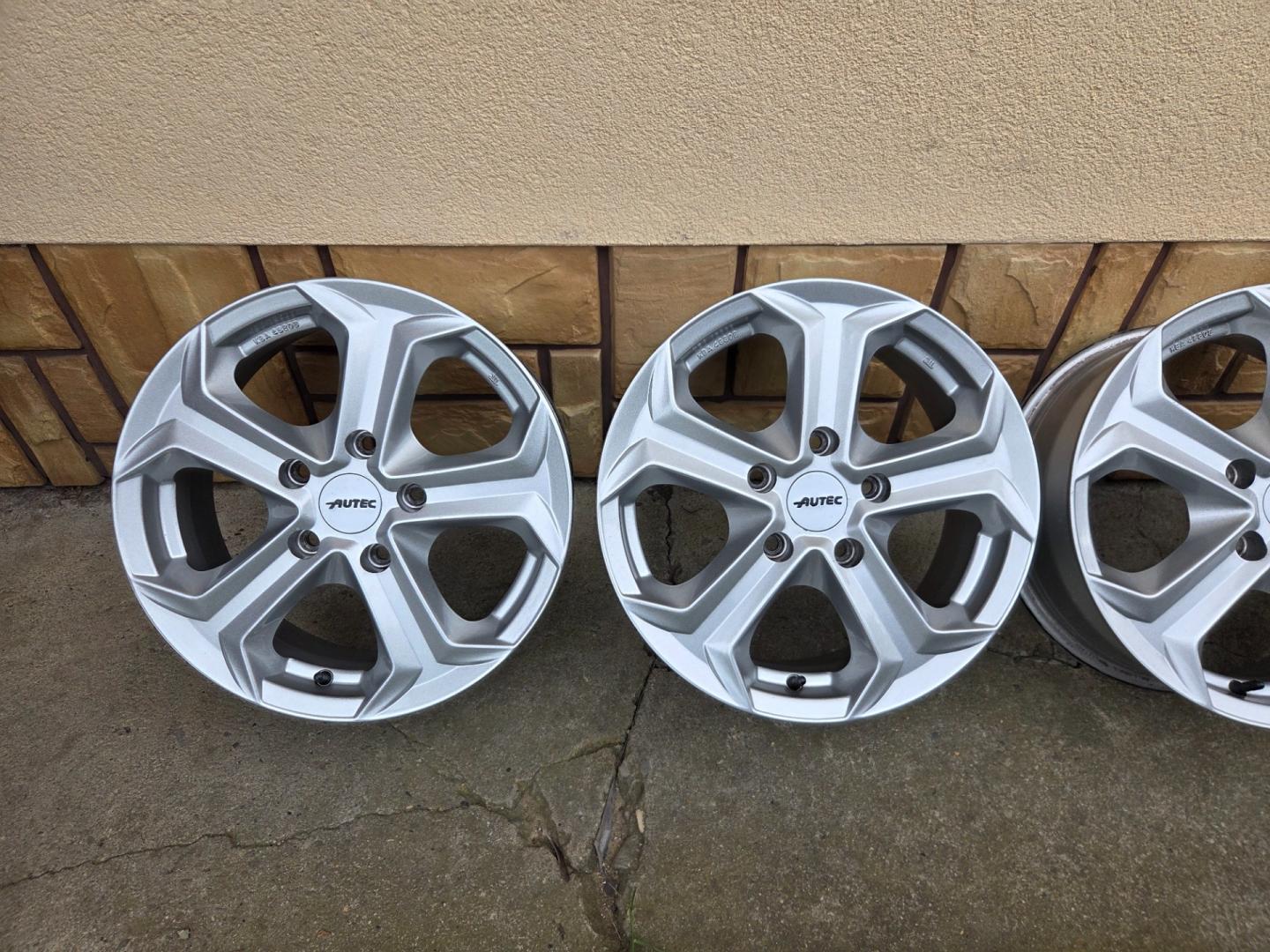Alufelgi 16 5x120 Vw T5 T6 T7 Wzmacniane Bus