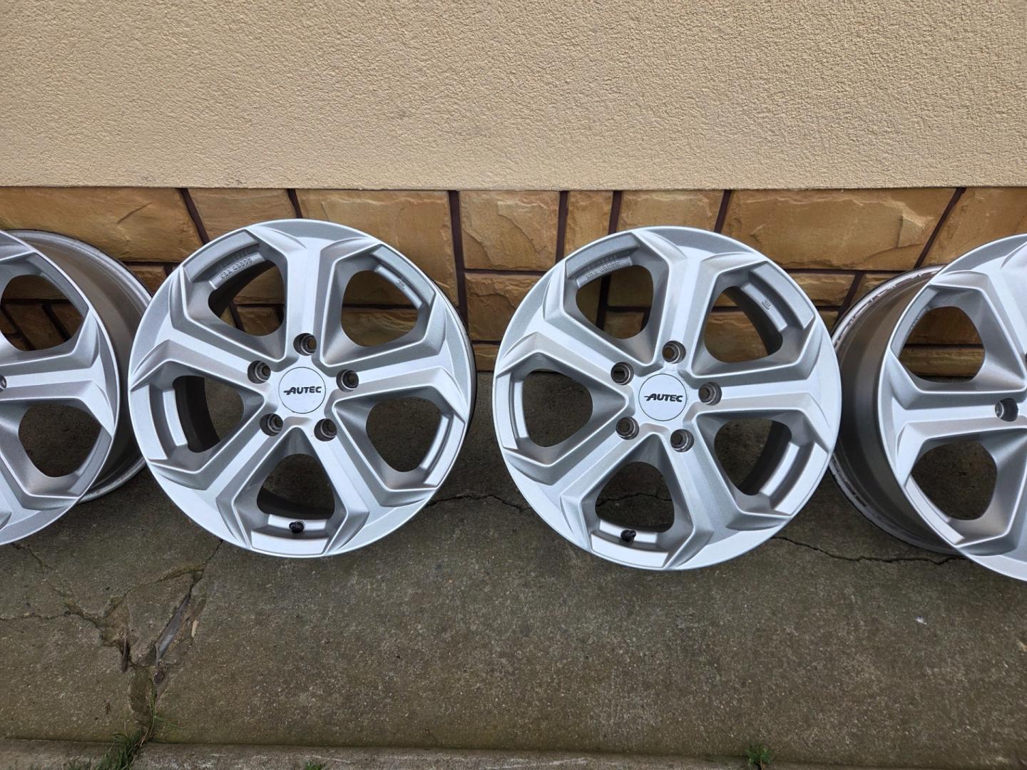 Alufelgi 16 5x120 Vw T5 T6 T7 Wzmacniane Bus