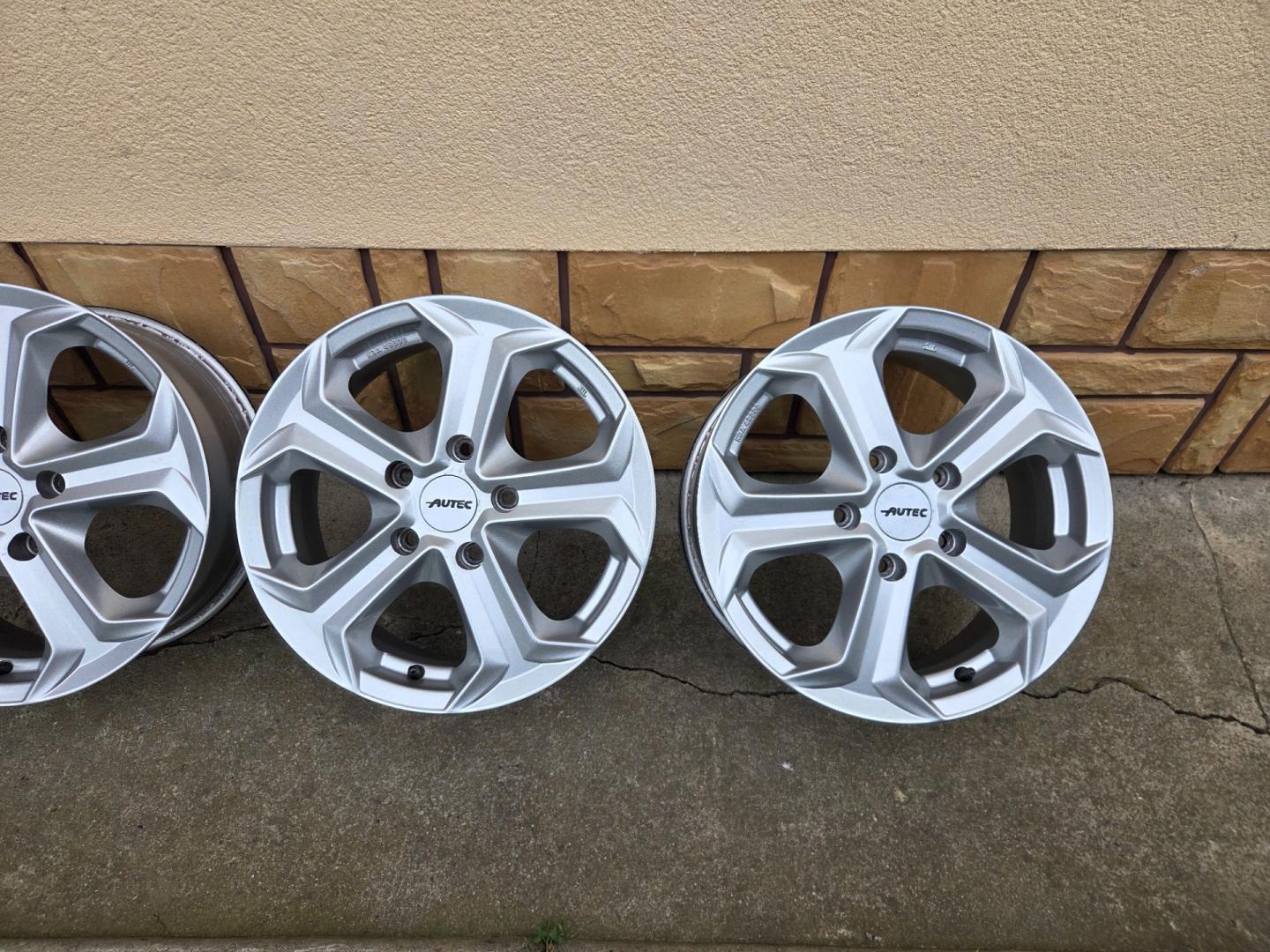 Alufelgi 16 5x120 Vw T5 T6 T7 Wzmacniane Bus