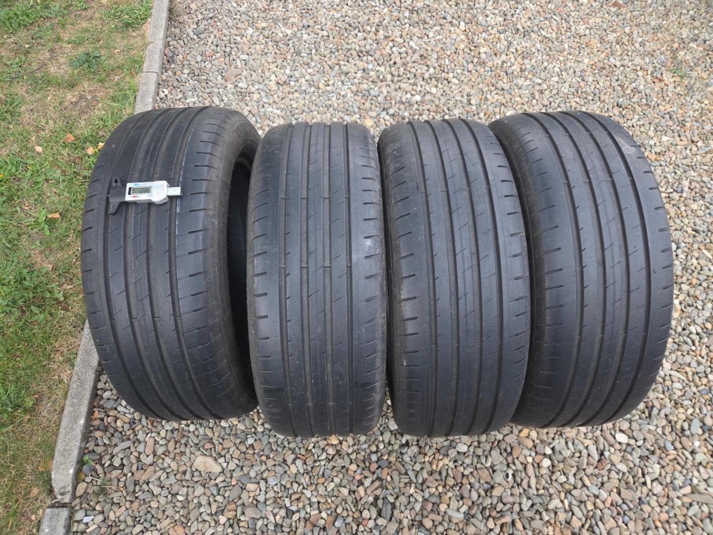 Opony letnie r16 205/55 Fulda