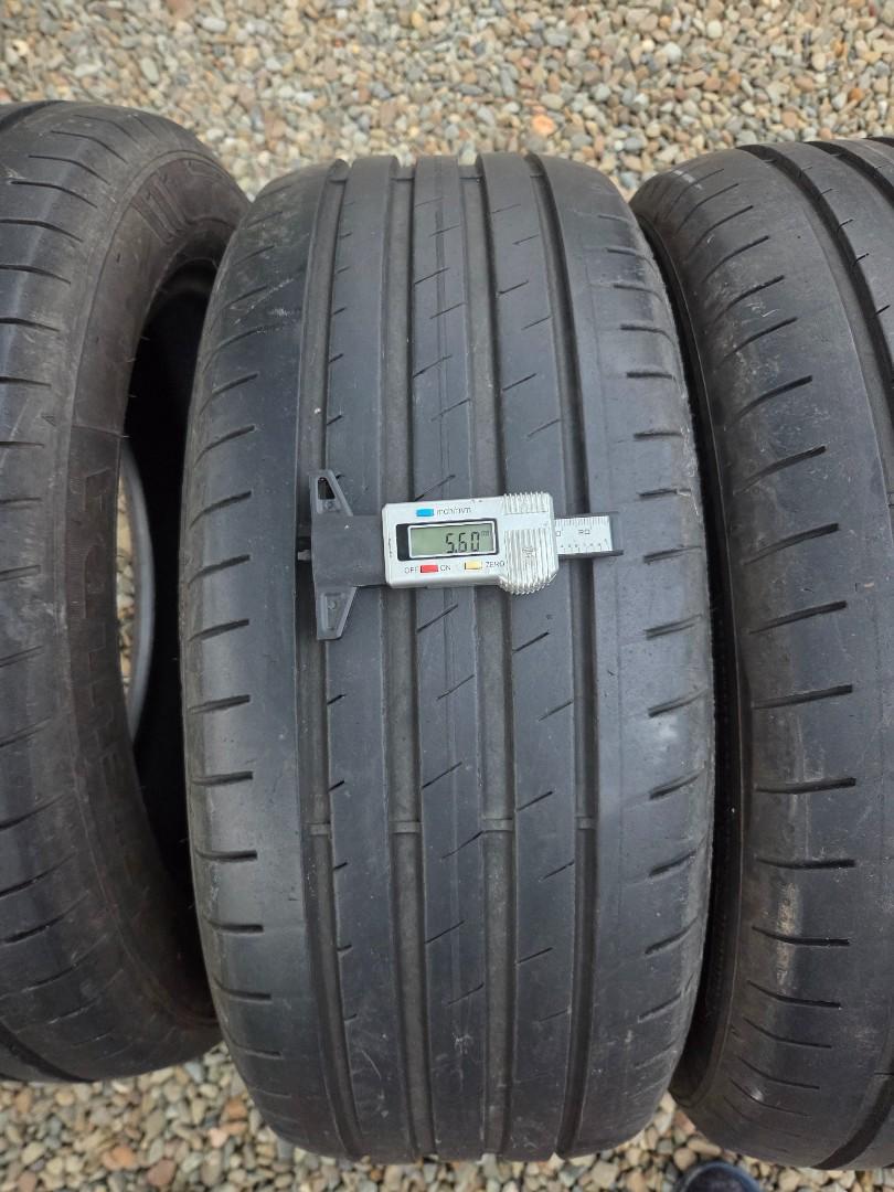 Opony letnie r16 205/55 Fulda