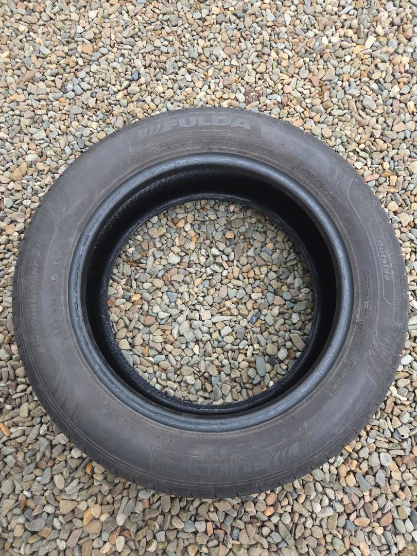 Opony letnie r16 205/55 Fulda