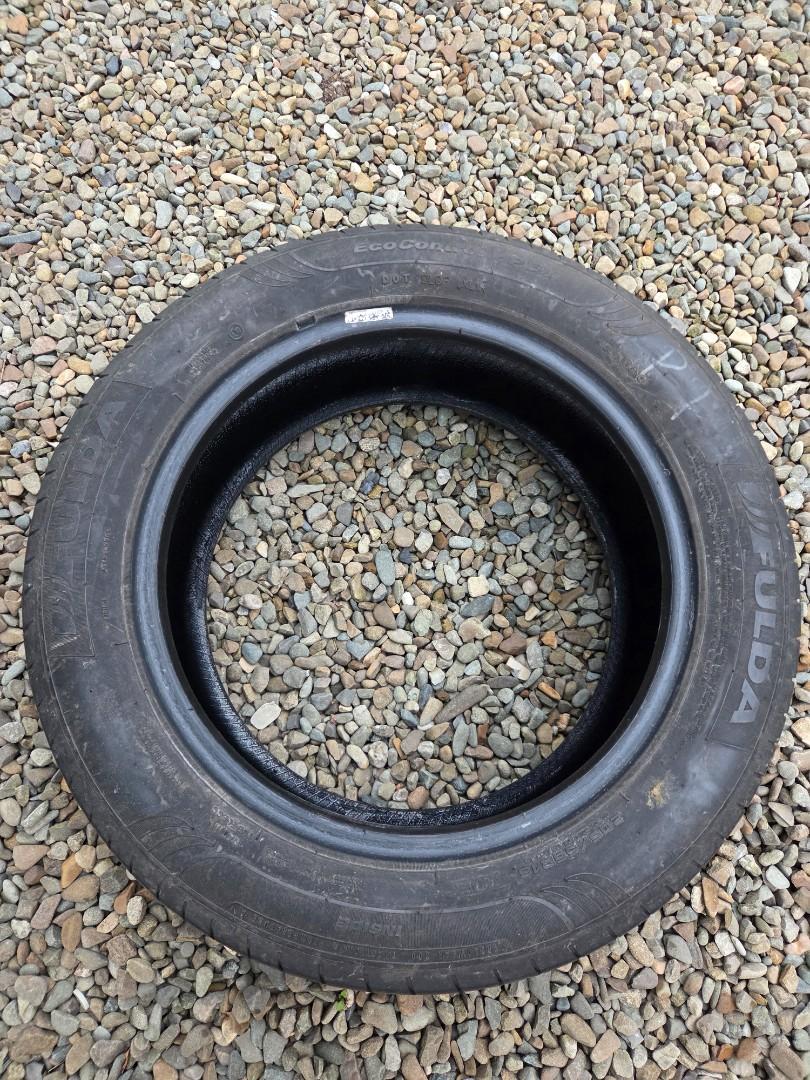 Opony letnie r16 205/55 Fulda