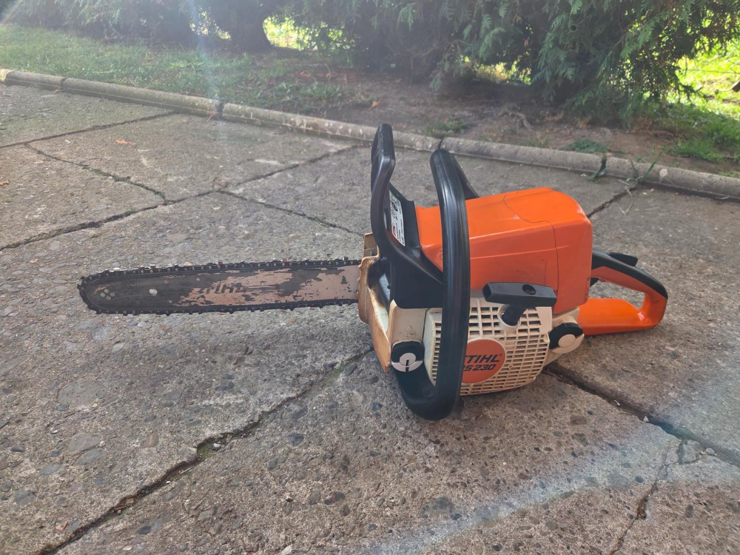 Pilarka Stihl Ms 230/C 2.7km 2009r