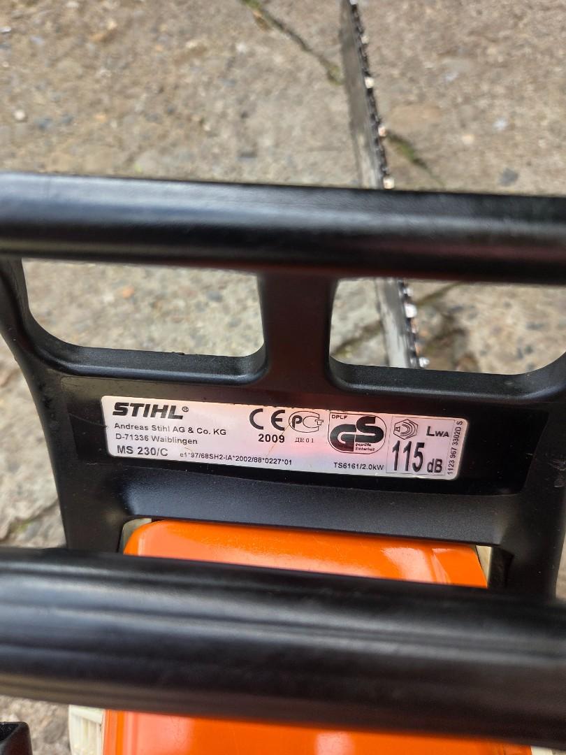 Pilarka Stihl Ms 230/C 2.7km 2009r