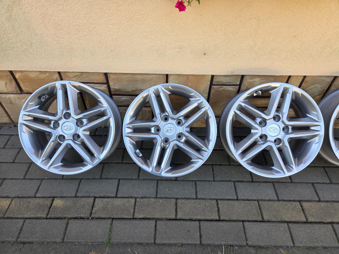 Alufelgi 16 5x114.3 Hyundai Kia Suzuki Renault Toyota Mitsubishi Mazda