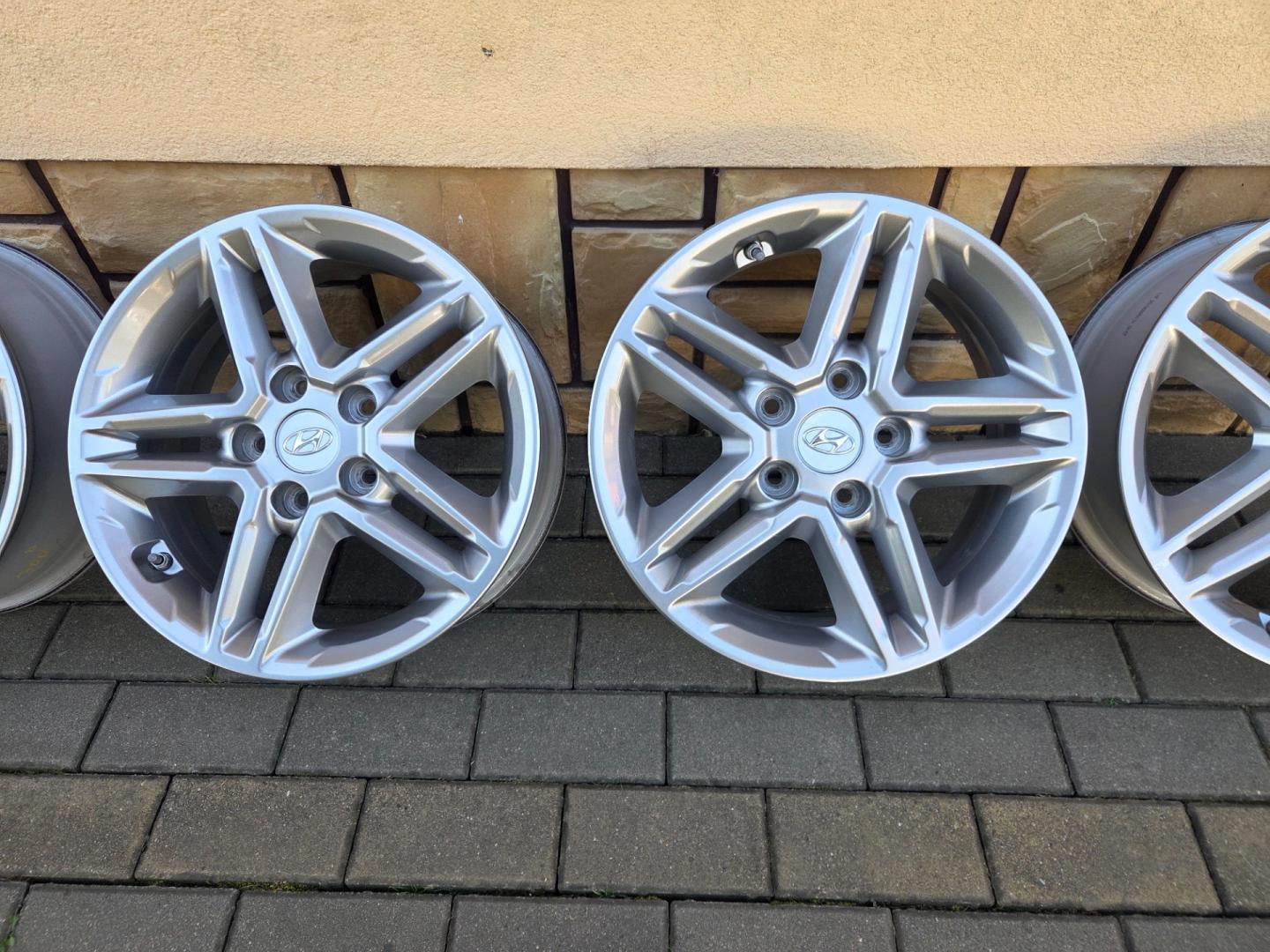 Alufelgi 16 5x114.3 Hyundai Kia Suzuki Renault Toyota Mitsubishi Mazda