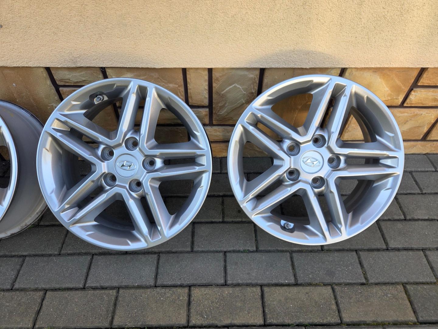 Alufelgi 16 5x114.3 Hyundai Kia Suzuki Renault Toyota Mitsubishi Mazda