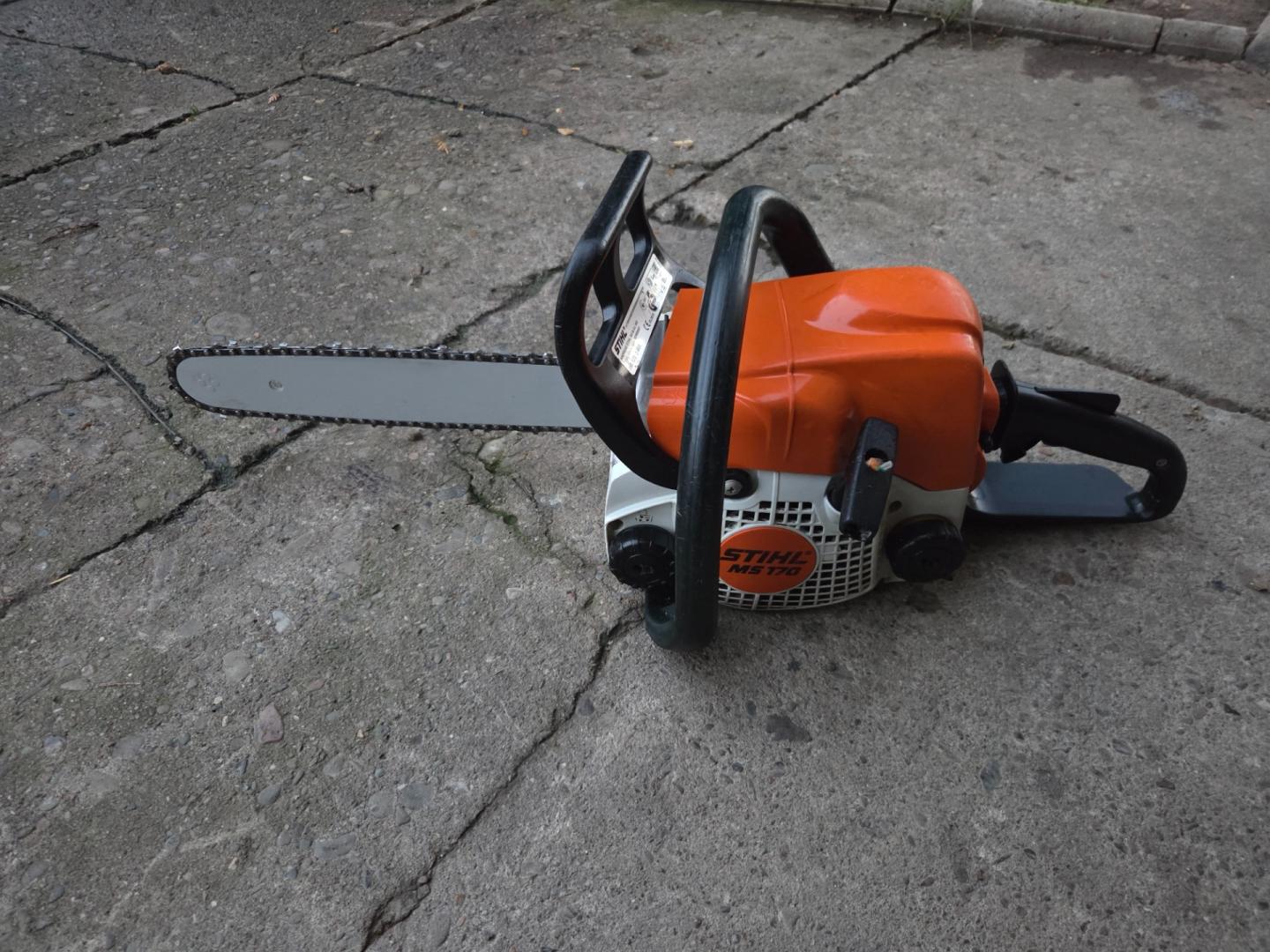 Pilarka Stihl Ms 170 2 Mix 1.7km 2019r