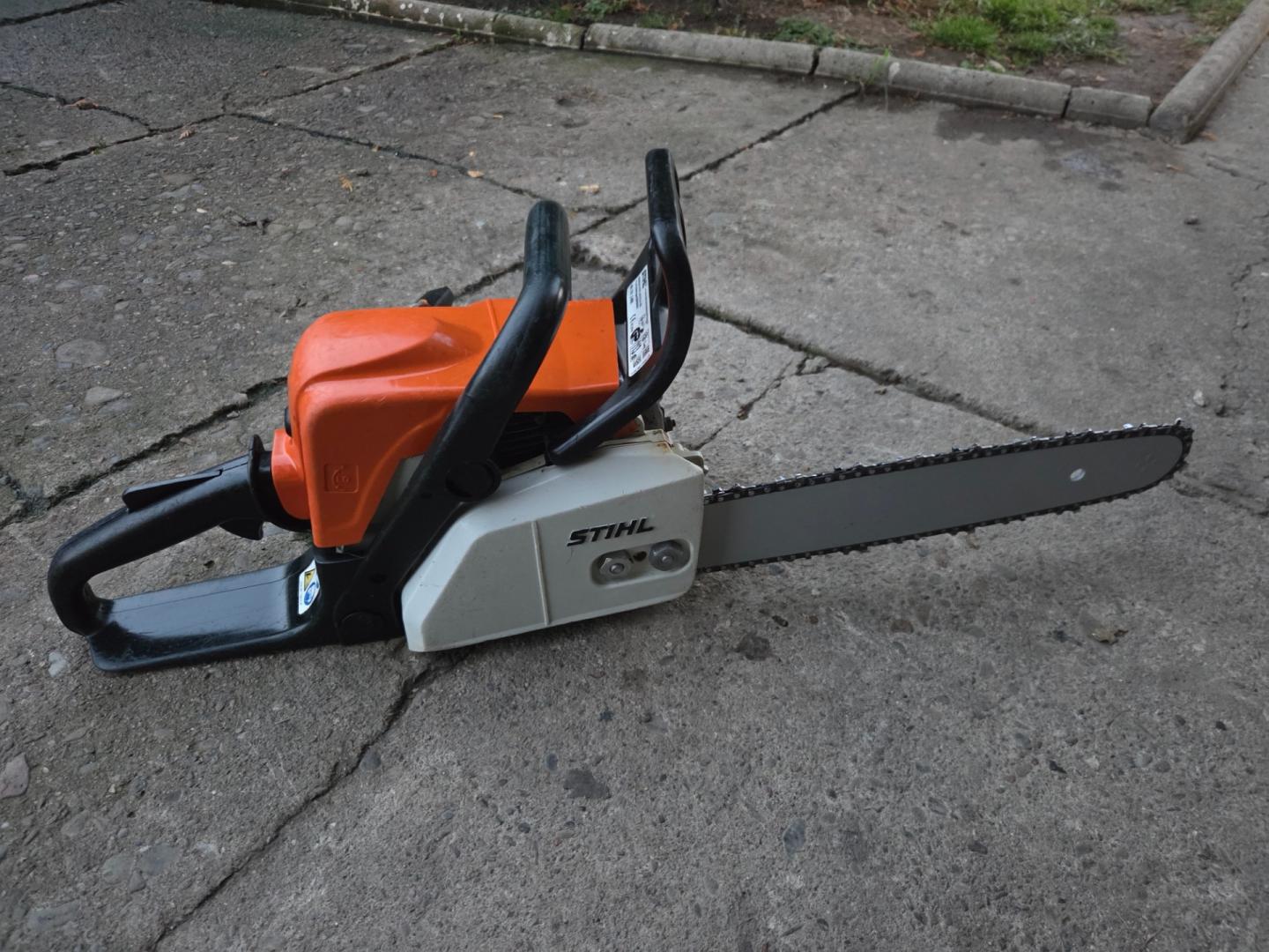Pilarka Stihl Ms 170 2 Mix 1.7km 2019r