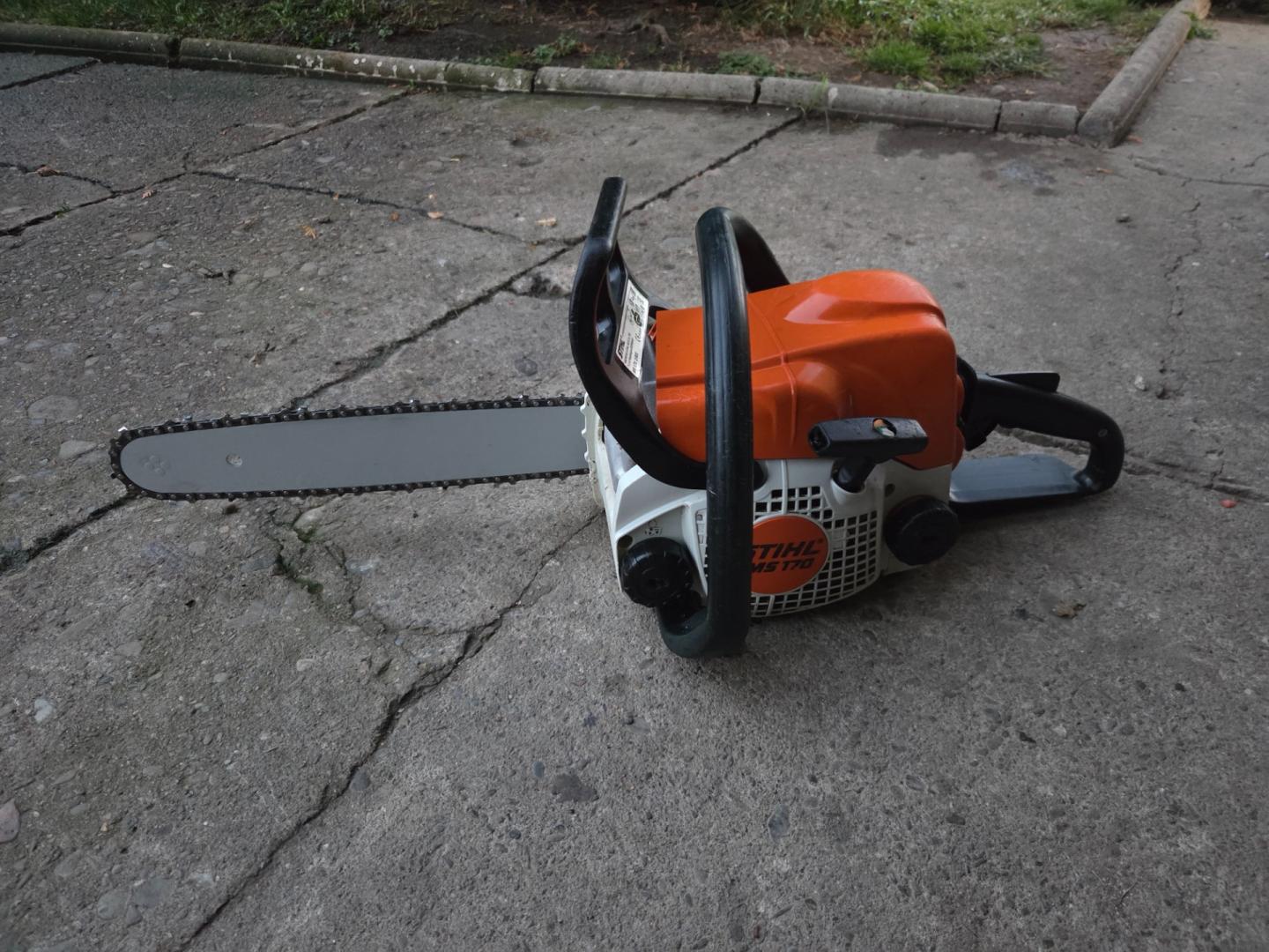 Pilarka Stihl Ms 170 2 Mix 1.7km 2019r