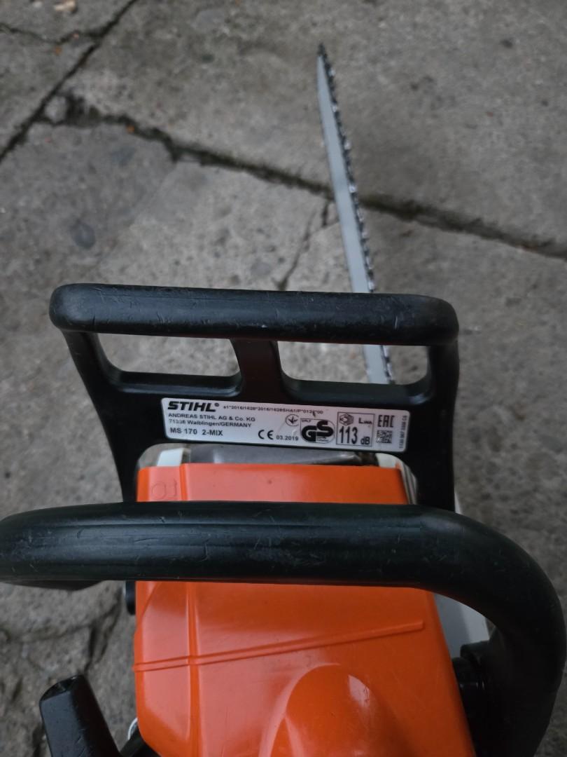 Pilarka Stihl Ms 170 2 Mix 1.7km 2019r