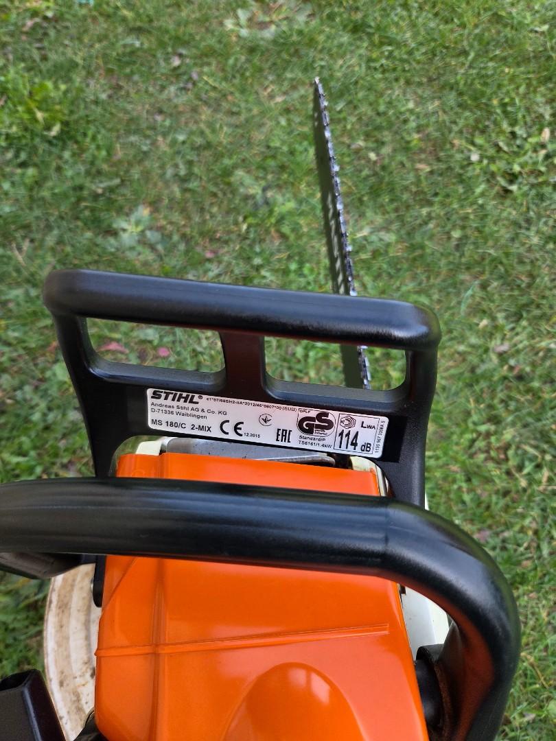 Pilarka Stihl Ms 180 1.9km 2 Mix