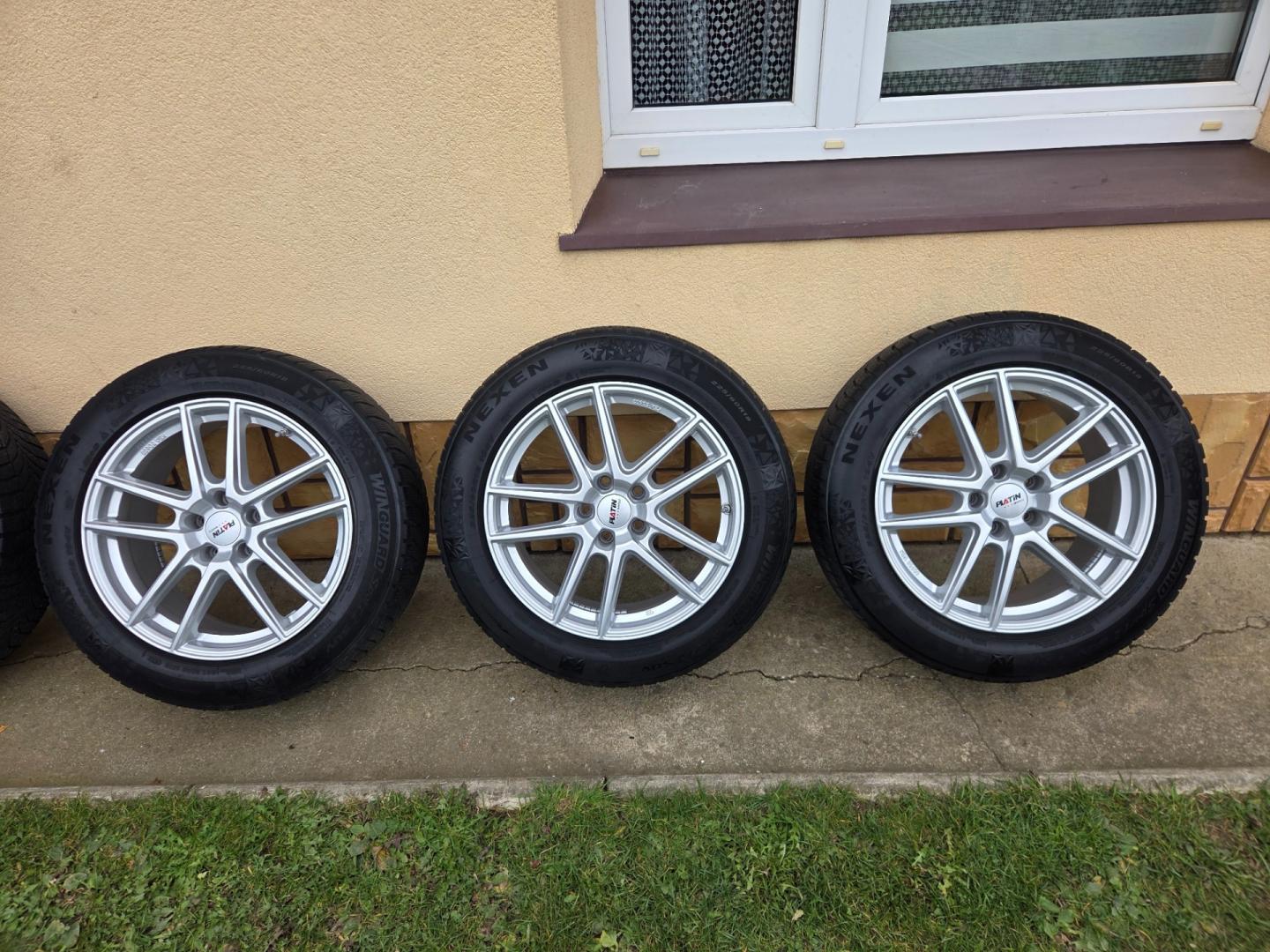 Alufelgi 18 5x114.3 Renault Toyota Mitsubishi Mazda Kia Nissan Subaru