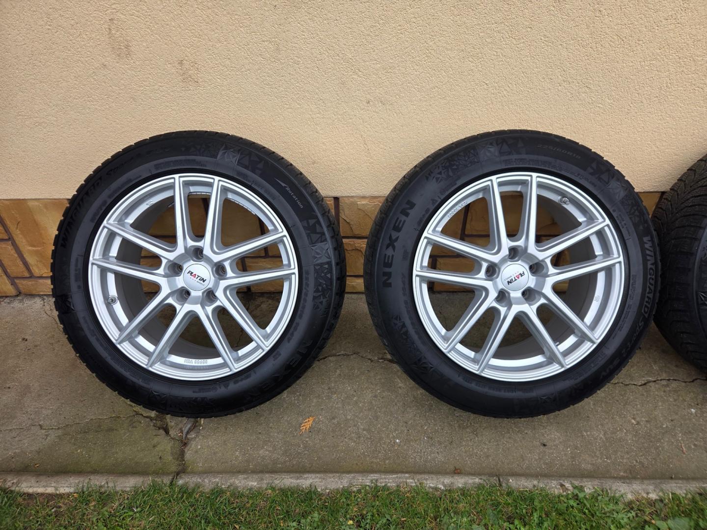 Alufelgi 18 5x114.3 Renault Toyota Mitsubishi Mazda Kia Nissan Subaru