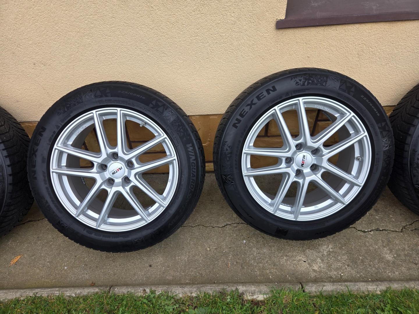 Alufelgi 18 5x114.3 Renault Toyota Mitsubishi Mazda Kia Nissan Subaru
